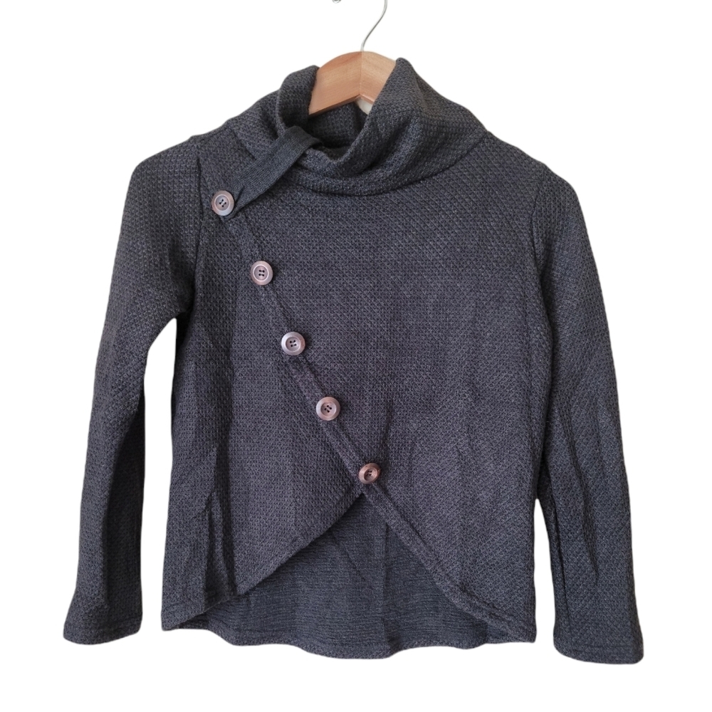 Urban Look Asymmetrical‎ Cowlneck Sweater